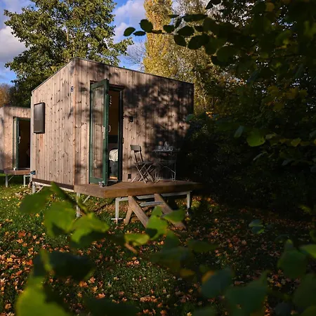 Casa de Férias Green&tiny Spot Okeraue - Sleep Space 2 Wolfenbüttel